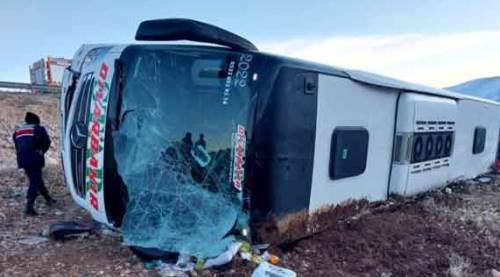 Afyon'da dehşet: 8 ölü, 33 yaralı!