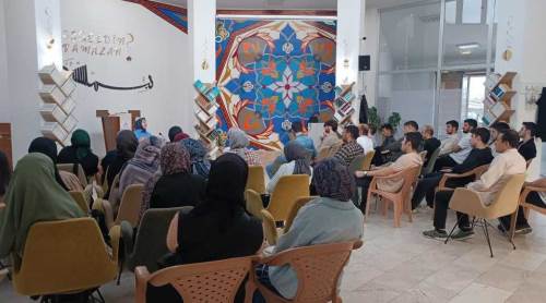 Afyon'da Diyanet Gençlik Merkezi’nde akademik söyleşiler devam ediyor