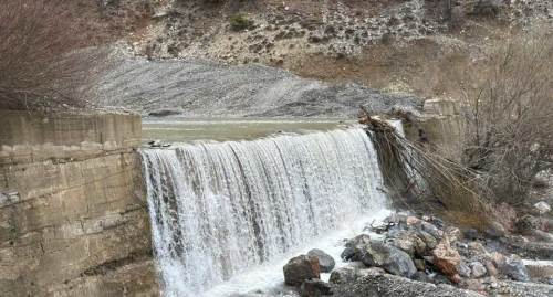 Afyon'da Eber Deresi, Eber Gölü'ne can suyu olacak