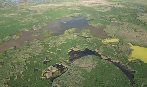 Afyon’da Eber Gölü tehlikesi: O ilçe 1 metre çöktü!