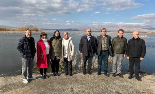 Afyon'da Eber Gölü ve Akarçay Havzası için harekete geçiliyor!