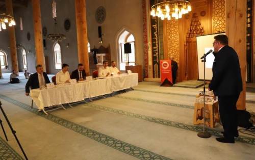 Afyon'da Ezanı Güzel Okuma Yarışması'nın finali yapıldı