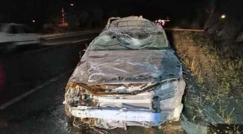 Afyon'da feci kaza: 1 ölü, 5 yaralı!