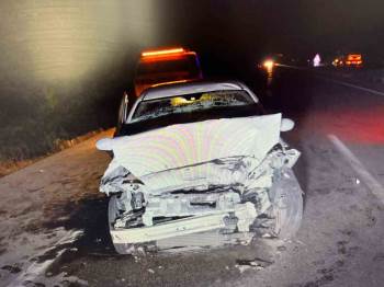 Afyon'da feci kaza: Tırla çarpıştı canından oldu!