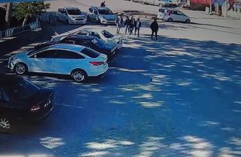 Afyon'da garip olay: Makam aracının neden fotoğrafını çektiler?