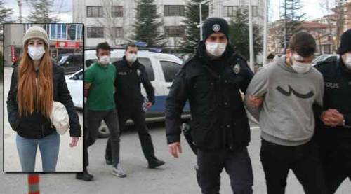 Afyon'da genç kıza dehşeti yaşattılar!