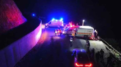Afyon'da gençlerin gezi macerası faciayla bitti: 1 ölü, 4 yaralı!