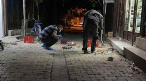 Afyon'da hamamda çıkan bıçaklı kavga ölümle sona erdi!