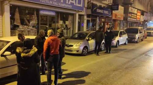 Afyon'da hayatlarının şokunu yaşadılar!