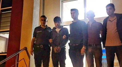 Afyon'da hırsız çaldığı eşyalarla yakalandı