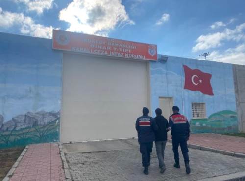 Afyon'da kasten yaralama suçlusu tutuklandı