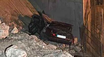 Afyon'da korkunç kaza: Kağıt gibi ezilen otomobilde 4 ölü...