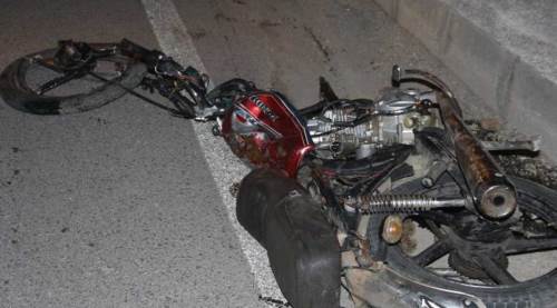 Afyon'da korkunç kaza: Motosikletteki 2 kişi öldü!