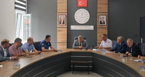 Afyon'da LGS hazırlıkları tüm detaylarıyla masaya yatırıldı