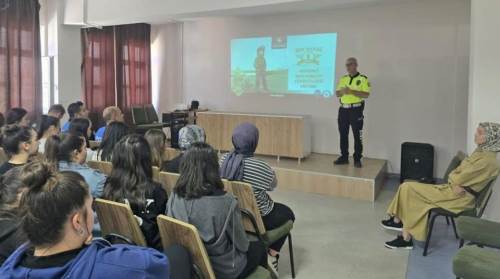 Afyon’da lise öğrencilerine polislik mesleği tanıtıldı