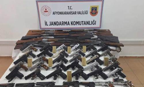 Afyon'da magandalara jandarma darbesi: 22 gözaltı, 1 tutuklama