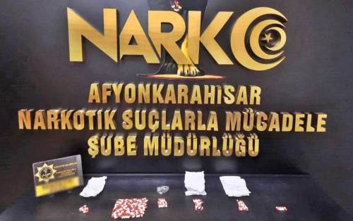 Afyon'da narkotik polisi torbacılara göz açtırmadı
