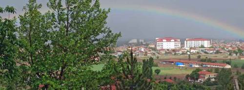 Afyon'da nefes kesen manzara