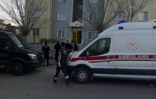 Afyon'da patates kızartması anne ve 3 çocuğu hastanelik etti