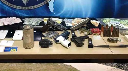 Afyon'da polisi şok eden "bahis cephaneliği"