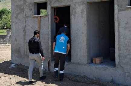 Afyon’da sağlık yatırımlarına denetim ziyareti