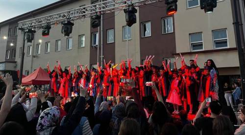 Afyon'da Şehit Murat Saraç İlkokulu’ndan eğlence dolu bahar şenliği