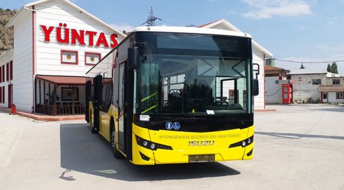 Afyon'da toplu taşıma ücretlerinde indirim