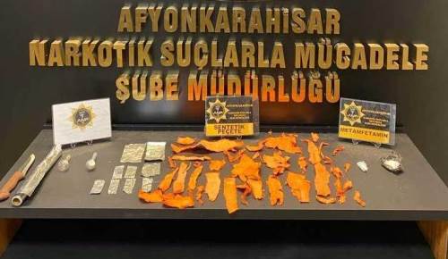 Afyon'da torbacılara darbe! 