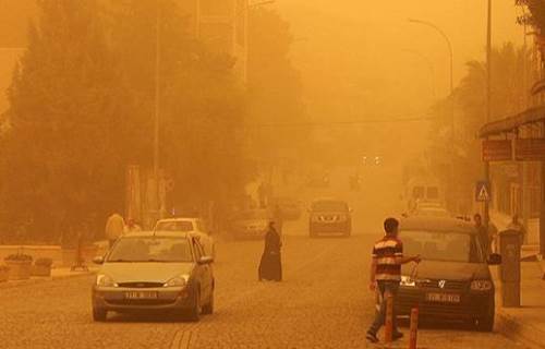 Afyon'da toz taşınımına dikkat: Vatandaşlara uyarı yapıldı