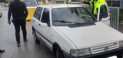 Afyon’da trafiği tehlikeye atan magandalara 17 bin TL ceza