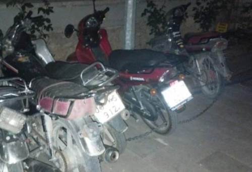 Afyon'da trafik denetimi: 20 motosiklet trafikten men edildi