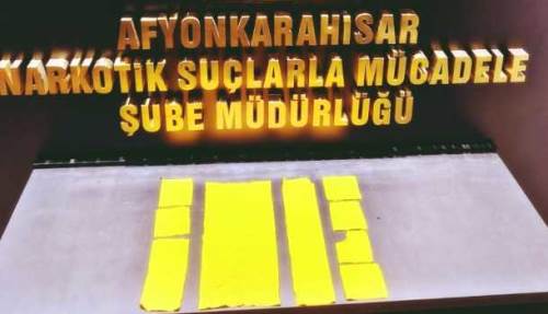 Afyon'da uyuşturucu ticareti: 2 kişi cezaevine gönderildi