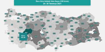Afyon’da vaka sayıları yüzde 152 arttı
