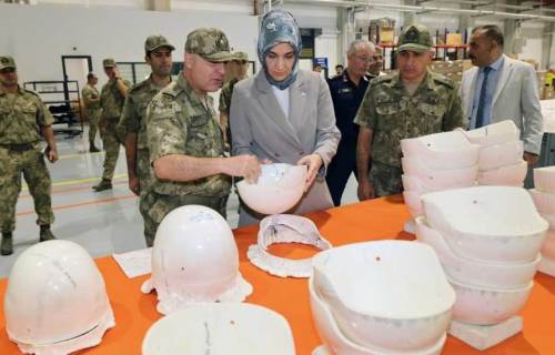 Afyon’da yerli savunma üretimi güçleniyor