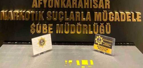 Afyon'da zehir emdirilmiş peçeteler yakalandı!