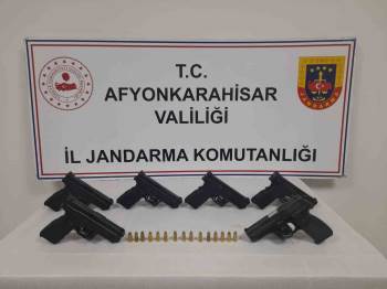 Afyon'da zula patladı, yakalandılar! 