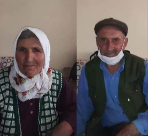 Afyon'daki kaza 2 yaşlı çifti hayattan koparttı!