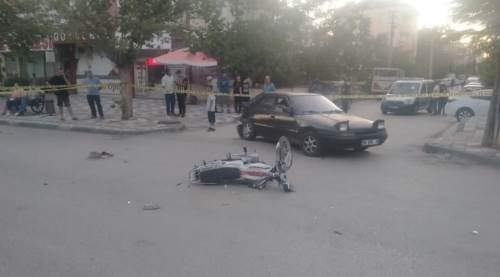 Afyon'daki kazada iki genç hayat mücadelesi veriyor!