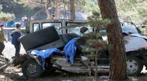 Afyon'daki korkunç kazanın suçlusu çam ağacıymış!