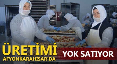 Afyon'dan 13 ülkeye cips ihracatı