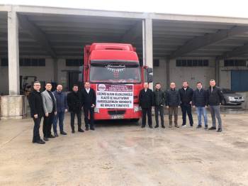 Afyon’Dan Deprem Bölgesine Patatesli Ekmek Ve Haşhaş Ezmesi Gönderildi
