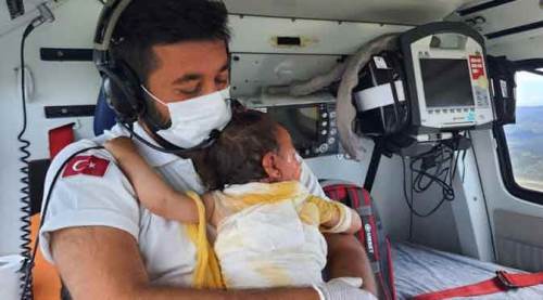 Afyon'dan Eskişehir'e getirdi, bir an olsun kucağından bırakmadı!