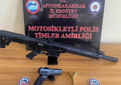 Afyon Emniyeti'nden şehir genelinde sıkı denetim