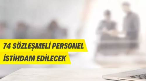 Afyon Kocatepe Üniversitesi Sözleşmeli Personel alacak