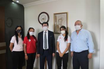 Afyon Sporcular Kadınlar Dünya Kupası Avrupa Elemelerine Hazırlanıyorlar
