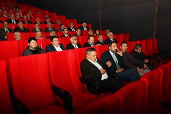 Afyon’U Tanıtan Filmi İzlediler
