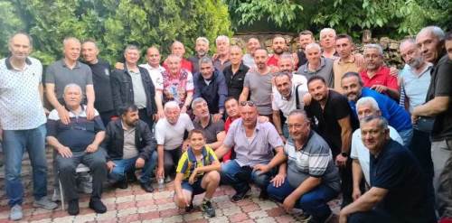 Afyon ve Banaz Masterler Dernekleri dostluk maçında buluştu