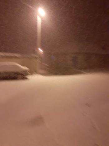 Afyonakarhisar’Da Kar Yağışı Etkili Oldu
