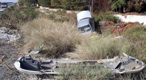 Afyonkahisar’da trafik kazası: 2 yaralı