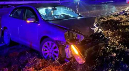 Afyonkarahisar - Kütahya yolunda kaza! 3’ü çocuk 5 kişi yaralı